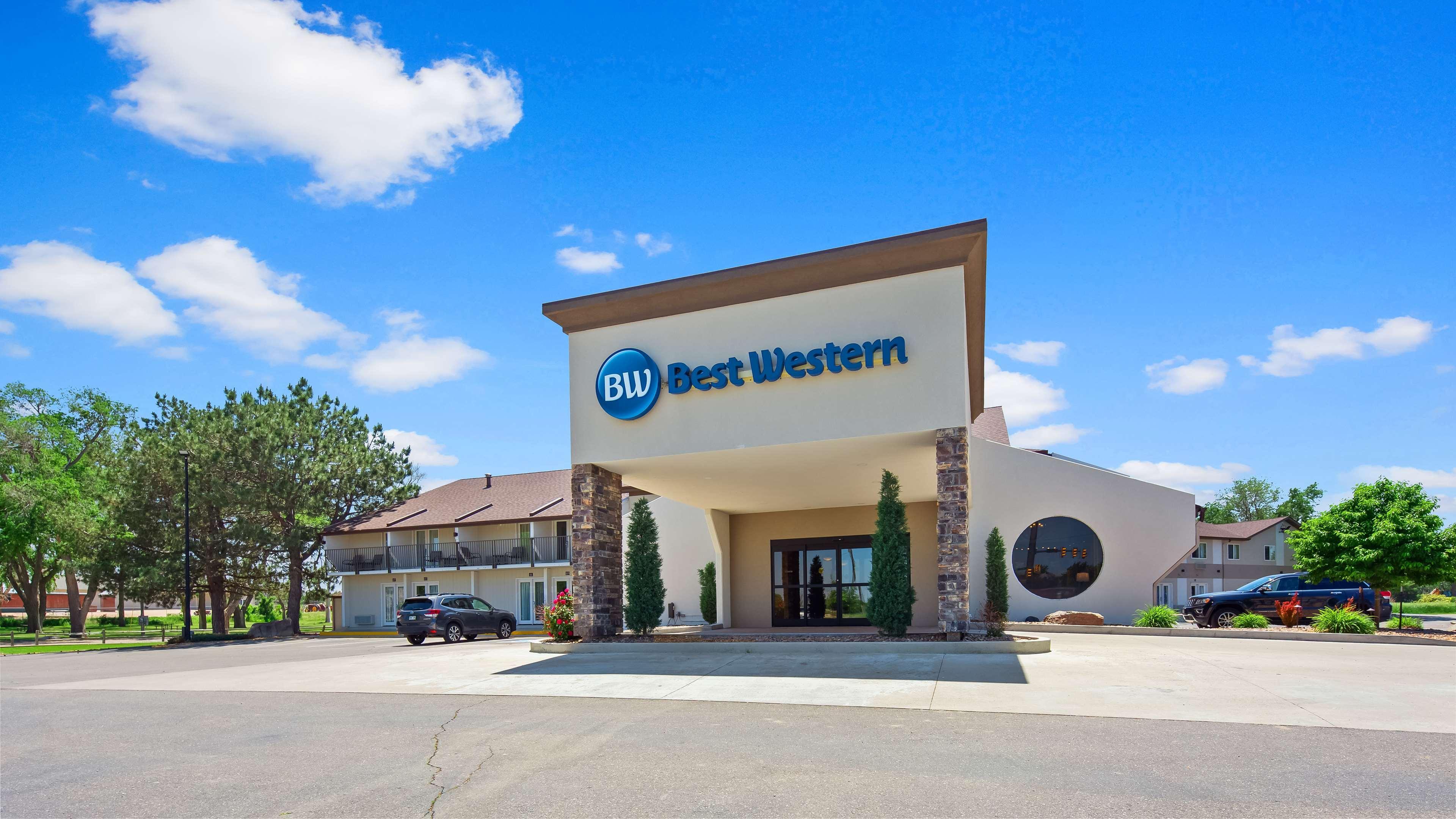 Best Western Sundowner Sterling Exteriör bild